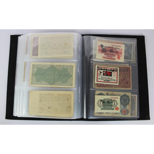 971 - World (300), collection in album including Suriname, Ecuador, North Korea, Kenya, Romania, Algeria, ... 