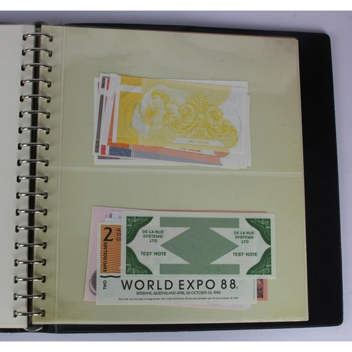 982 - World (62) in Lindner album, including East Caribbean 1 Dollar 1965, Belgium 1000 Francs 1980, Rwand... 