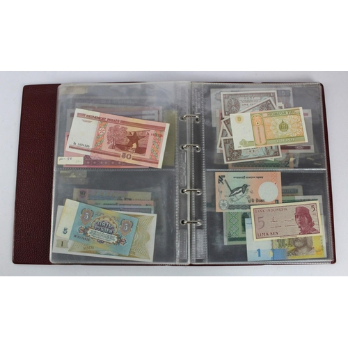 986 - World (78), collection in album and loose, including Japan 10 Sen 1872, Luxembourg 10 Francs 1967, K... 