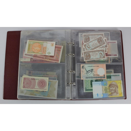 986 - World (78), collection in album and loose, including Japan 10 Sen 1872, Luxembourg 10 Francs 1967, K... 