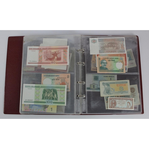 986 - World (78), collection in album and loose, including Japan 10 Sen 1872, Luxembourg 10 Francs 1967, K... 