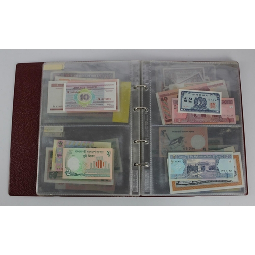 986 - World (78), collection in album and loose, including Japan 10 Sen 1872, Luxembourg 10 Francs 1967, K... 