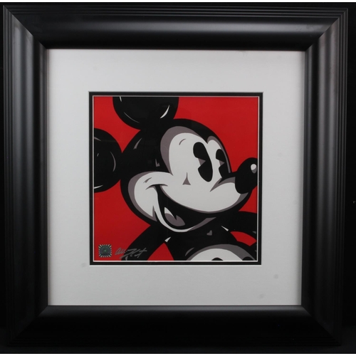 20 - Lefcort, Allison (American b.1975). Lithograph titled Classic Mickey (published 2006). Signed lower ... 