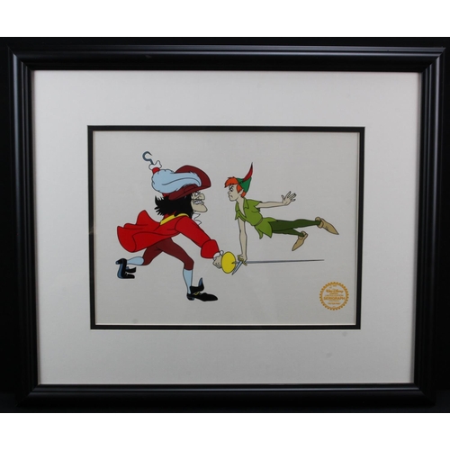23 - Walt Disney Company Sericel. 60th anniversary edition animation cell serigraph (2004). Titled, Peter... 