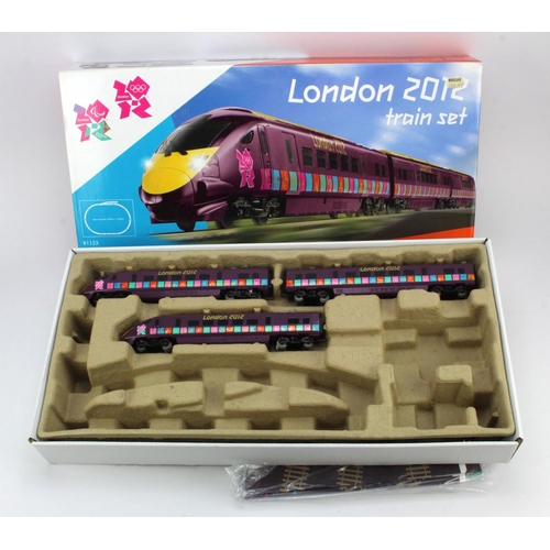 316 - Hornby boxed OO gauge 'London 2012 train set' (R1153)