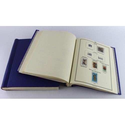 124 - Italy collection housed in two volumes 1863 to 2003, written up or preprinted leaves. Volume 1 with ... 