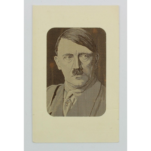 196 - Adolf Hitler, brown & grey, German publisher   (1)