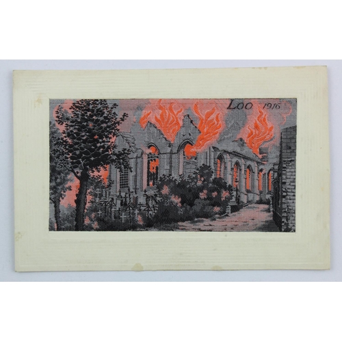 247 - Flames, Loo 1916 by Deffrene   (1)