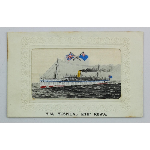 273 - H.M. Hospital Ship Rewa, by Stevens   (1)