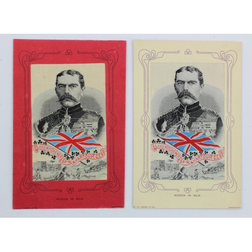 303 - Lord Kitchener of Khartoum, varieties, by Grant   (2)