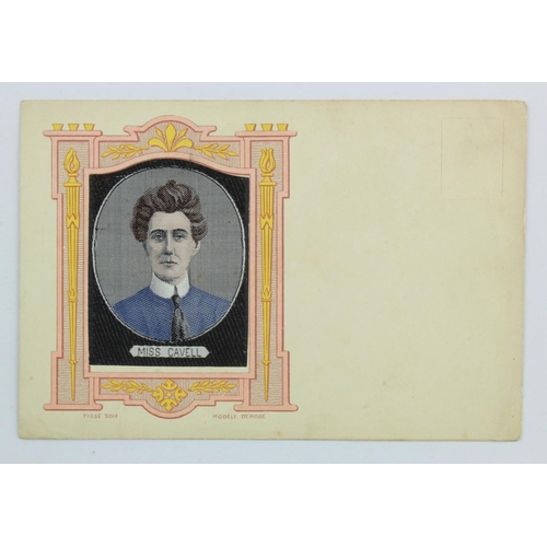 307 - Miss Edith Cavell, series 1 Civilian/Military by Bertrand & Boiron   (1)