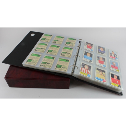 617 - A & B C Gum, large modern album containing 3 complete sets, 5 part sets & various odd cards, all Foo... 