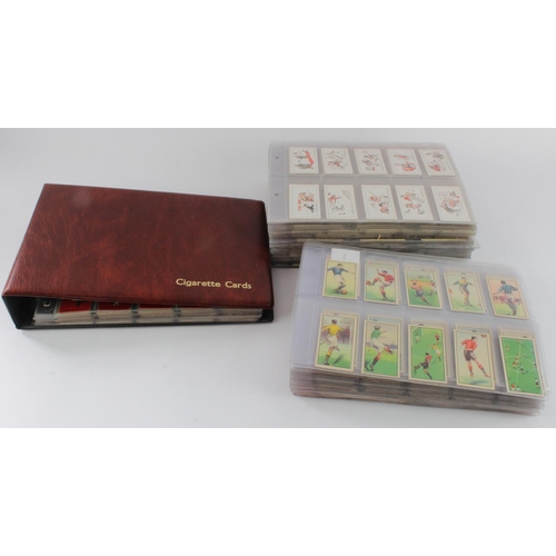 637 - Box containing a modern album with full sets in pages and a quantity of full sets loose in pages, ap... 