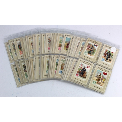 652 - Chocolat Antoine, Belgium, The World's Post (Postmen of the World) complete set of 100 in pages, mai... 