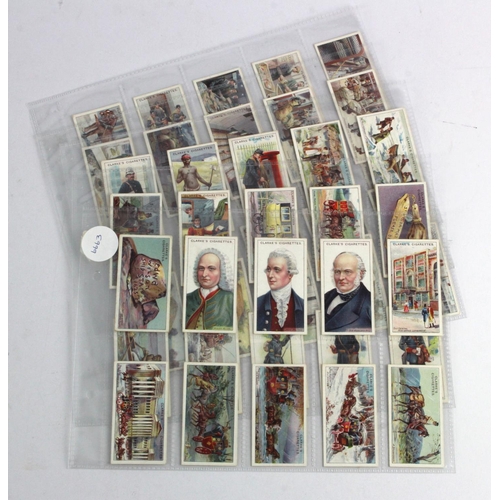 656 - Clarke - Royal Mail, complete set in pages, VG   cat value £750