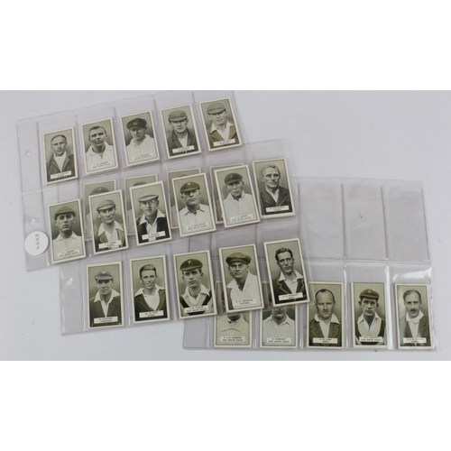 682 - Cricket - Cohen Weenen, complete set Cricketers in pages, mainly VG   cat value £750