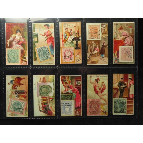 706 - Dukes USA, Postage Stamps complete set in pages, mainly G - VG cat value £900