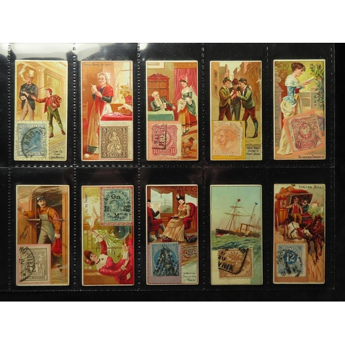 706 - Dukes USA, Postage Stamps complete set in pages, mainly G - VG cat value £900