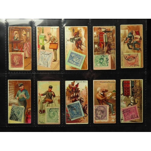 706 - Dukes USA, Postage Stamps complete set in pages, mainly G - VG cat value £900