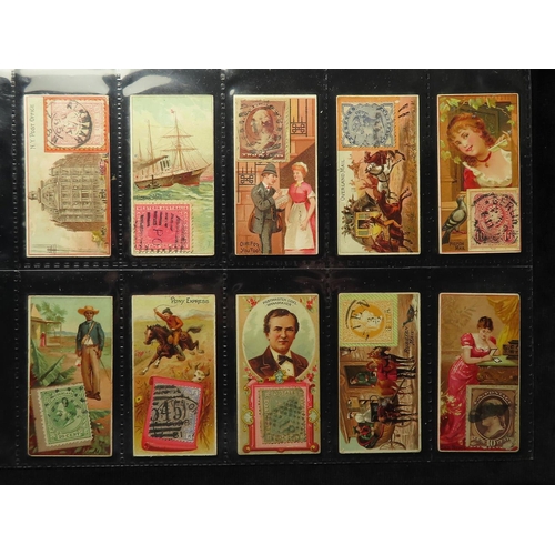 706 - Dukes USA, Postage Stamps complete set in pages, mainly G - VG cat value £900