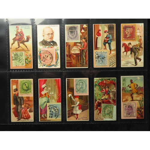 706 - Dukes USA, Postage Stamps complete set in pages, mainly G - VG cat value £900