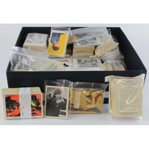 731 - Gum issues, A & BC, Somportex, etc   collection contained in a box, large quantity of cards from var... 