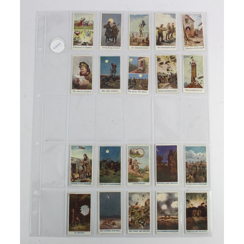 732 - Hill - Fragments from France (coloured) complete set in large page VG - VG+   cat value £600