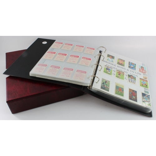 745 - Large album containing quantity of complete set & part sets from various trade issuers, including Ch... 