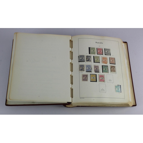 75 - Australia, an exceptional unpicked collection in Lighthouse album with additional pages. Mint exampl... 