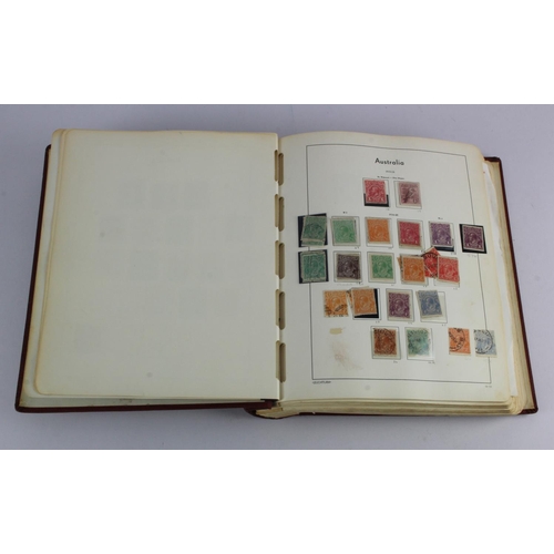 75 - Australia, an exceptional unpicked collection in Lighthouse album with additional pages. Mint exampl... 