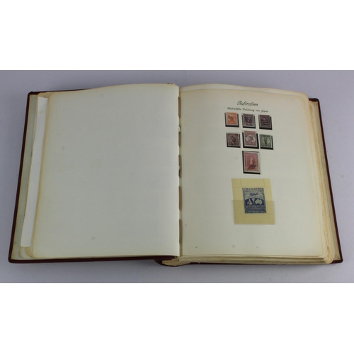 75 - Australia, an exceptional unpicked collection in Lighthouse album with additional pages. Mint exampl... 