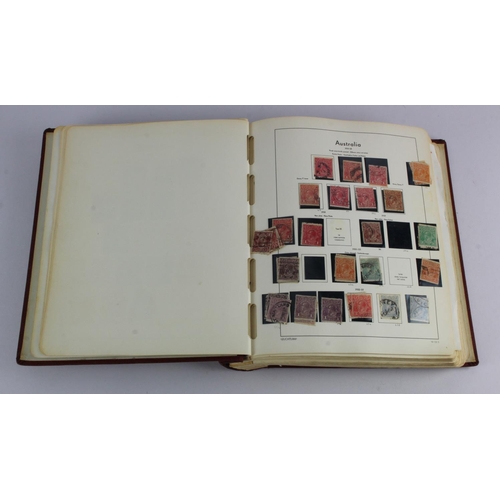 75 - Australia, an exceptional unpicked collection in Lighthouse album with additional pages. Mint exampl... 