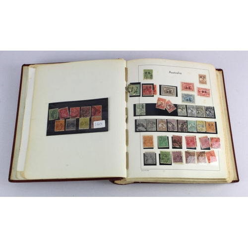 75 - Australia, an exceptional unpicked collection in Lighthouse album with additional pages. Mint exampl... 