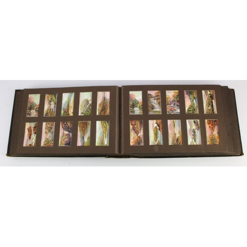 755 - Large vintage album with 1000 loose cigarette cards in 24 sets (not checked) Wills The Worlds Dreadn... 