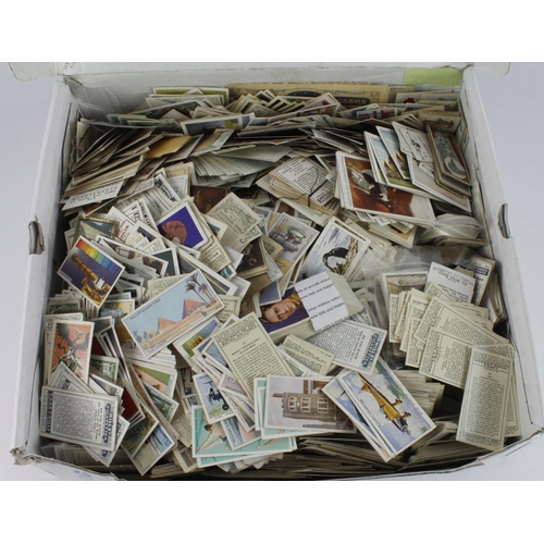 780 - Nevica box packed with loose Cigarette Card odds  (Qty)