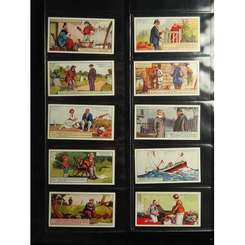 791 - Packer, Humorous Drawings, complete set in pages, VG cat value £250