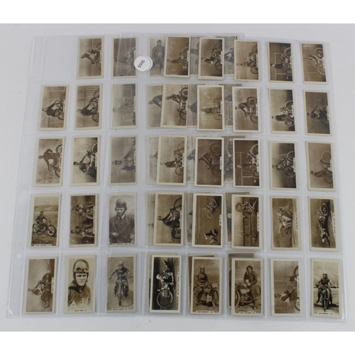 793 - Pattreiouex - Dirt Track Riders (Descriptive), complete set in large pages, VG - VG+ cat value £610