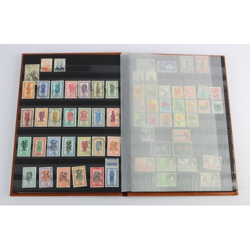 81 - Belgian Congo collection in brown stockbook, wide range mint & used  (Qty)