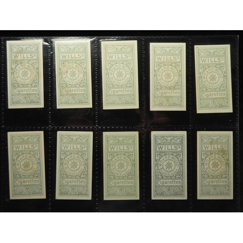 849 - Will's, Ships (no Wills on front) complete set of 25 in pages, VG or better cat value £800