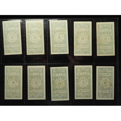 849 - Will's, Ships (no Wills on front) complete set of 25 in pages, VG or better cat value £800