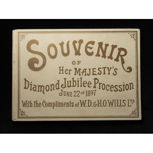 851 - Will's, Souvenir of Her Majesty's Diamond Jubilee 1897 VG - EXC cat value ?