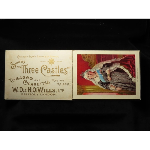 851 - Will's, Souvenir of Her Majesty's Diamond Jubilee 1897 VG - EXC cat value ?