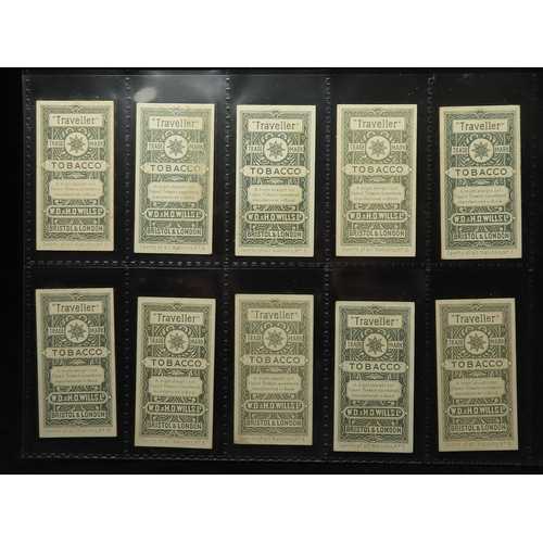 852 - Will's, Sports of All Nations, complete set in pages, VG - VG+ cat value £660