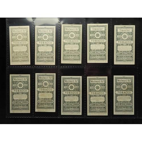 852 - Will's, Sports of All Nations, complete set in pages, VG - VG+ cat value £660