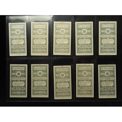 852 - Will's, Sports of All Nations, complete set in pages, VG - VG+ cat value £660