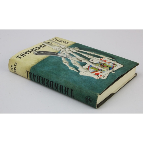 888 - Fleming (Ian). Thunderball, 1st edition, published, Jonathan Cape, 1961, original cloth gilt, in dus... 