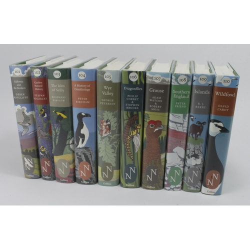 905 - New Naturalist Series. Ten volumes from the New Naturalist Series, all 1st editions, published Colli... 