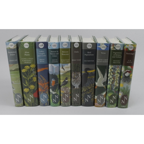 907 - New Naturalist Series. Ten volumes from the New Naturalist Series, all 1st editions, published Colli... 