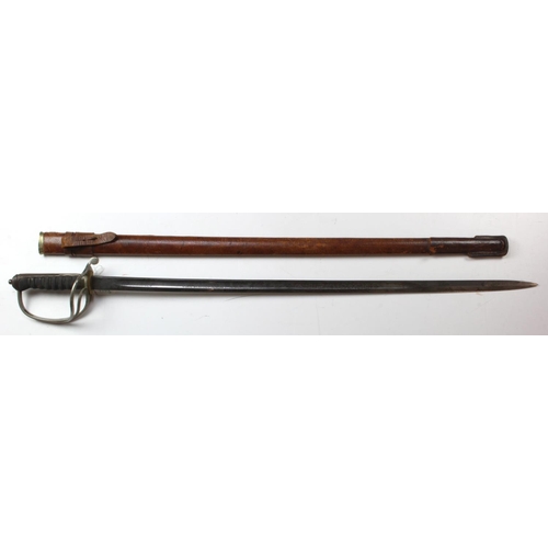 110 - Sword GV 1821 Pattern Artillery officers Sword by Wilkinson Pall Mall, London. Blade 33.5