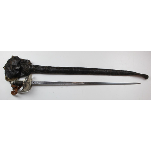 119 - Victorian officers sword made by Henry Wilkinson Pall Mall London. Numbered 37279. Blade etched with... 